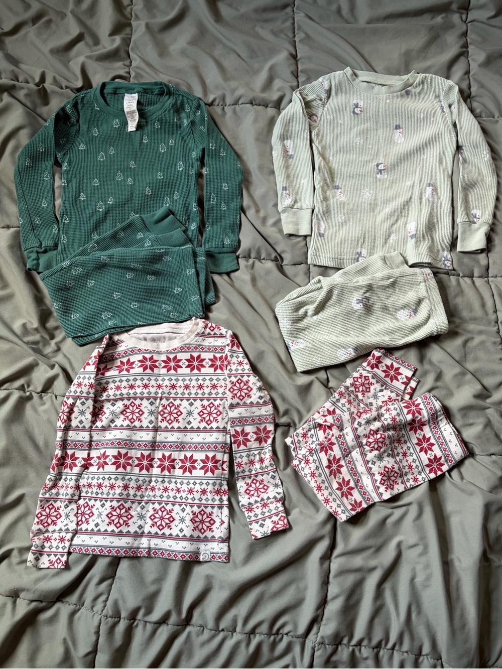 Toddler Christmas Pajama Bundle 3T